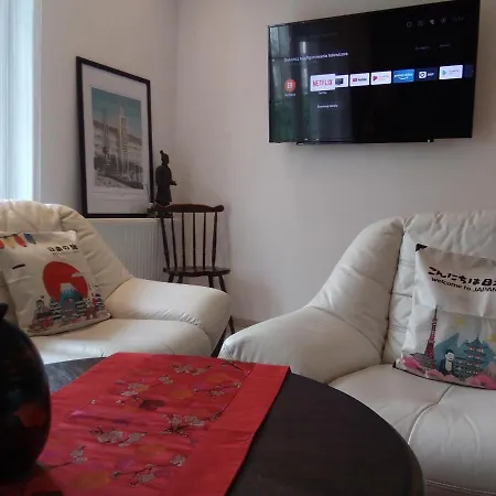 Lejlighed Center Japan - No Smoking, Free Bottled Water, Coffea And Tea