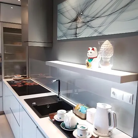 Lejlighed Center Japan - No Smoking, Free Bottled Water, Coffea And Tea