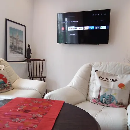 Center Japan - No Smoking, Free Bottled Water, Coffea And Tea アパート