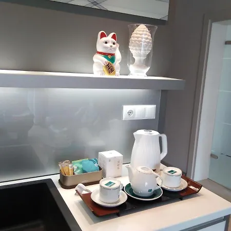 아파트 Center Japan - No Smoking, Free Bottled Water, Coffea And Tea