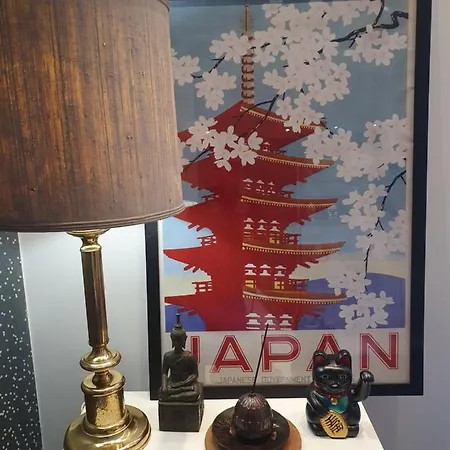 아파트 Center Japan - No Smoking, Free Bottled Water, Coffea And Tea 코잘린