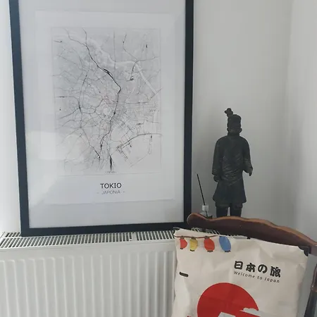 Lejlighed Center Japan - No Smoking, Free Bottled Water, Coffea And Tea