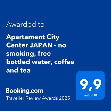 Lejlighed Center Japan - No Smoking, Free Bottled Water, Coffea And Tea