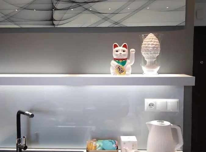 Center Japan - No Smoking, Free Bottled Water, Coffea And Tea アパート コシャリン