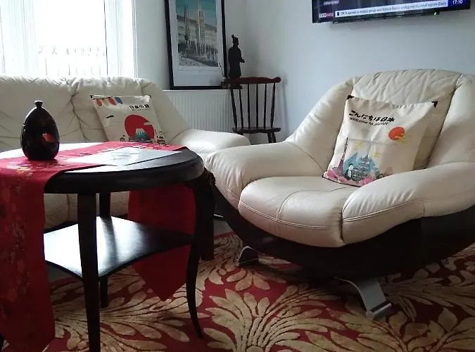 Center Japan - No Smoking, Free Bottled Water, Coffea And Tea アパート *