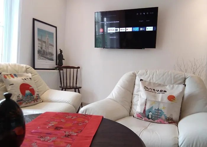 Center Japan - No Smoking, Free Bottled Water, Coffea And Tea アパート