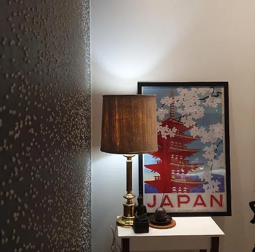 Center Japan - No Smoking, Free Bottled Water, Coffea And Tea アパート