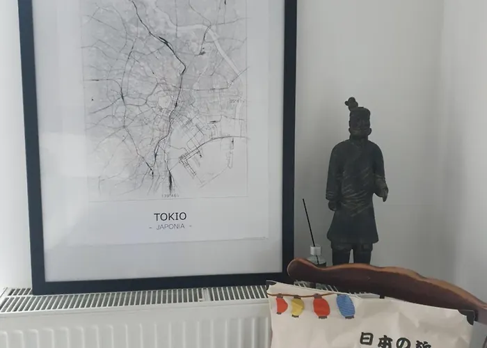 アパート Center Japan - No Smoking, Free Bottled Water, Coffea And Tea