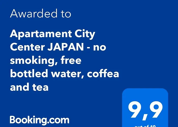 アパート Center Japan - No Smoking, Free Bottled Water, Coffea And Tea